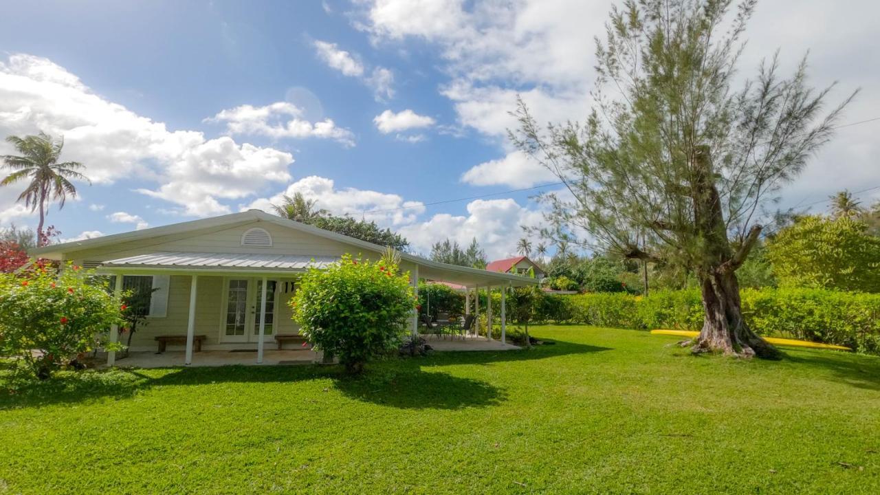 Mataura Tavaetu Guesthouse - Ile De Tubuai المظهر الخارجي الصورة