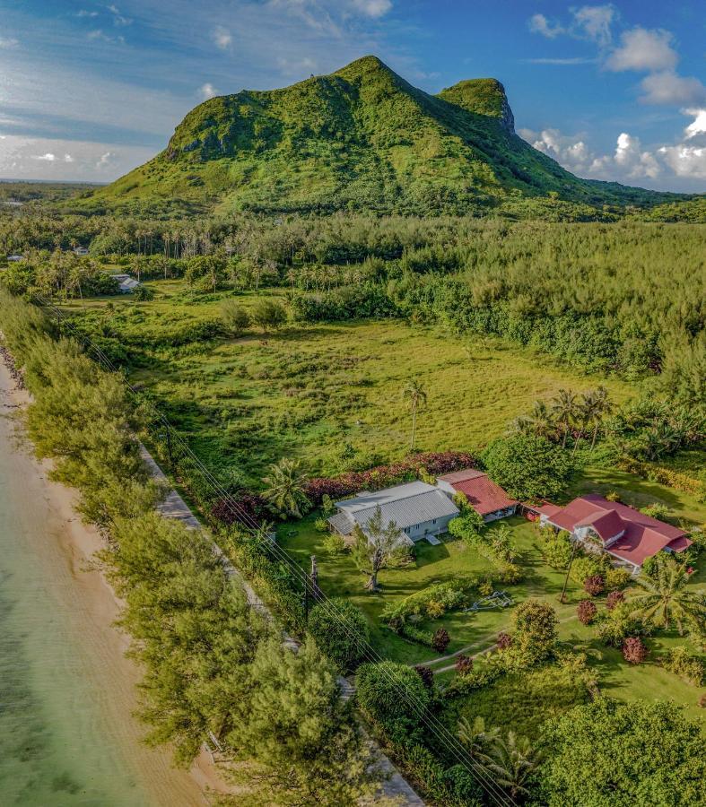 Mataura Tavaetu Guesthouse - Ile De Tubuai المظهر الخارجي الصورة