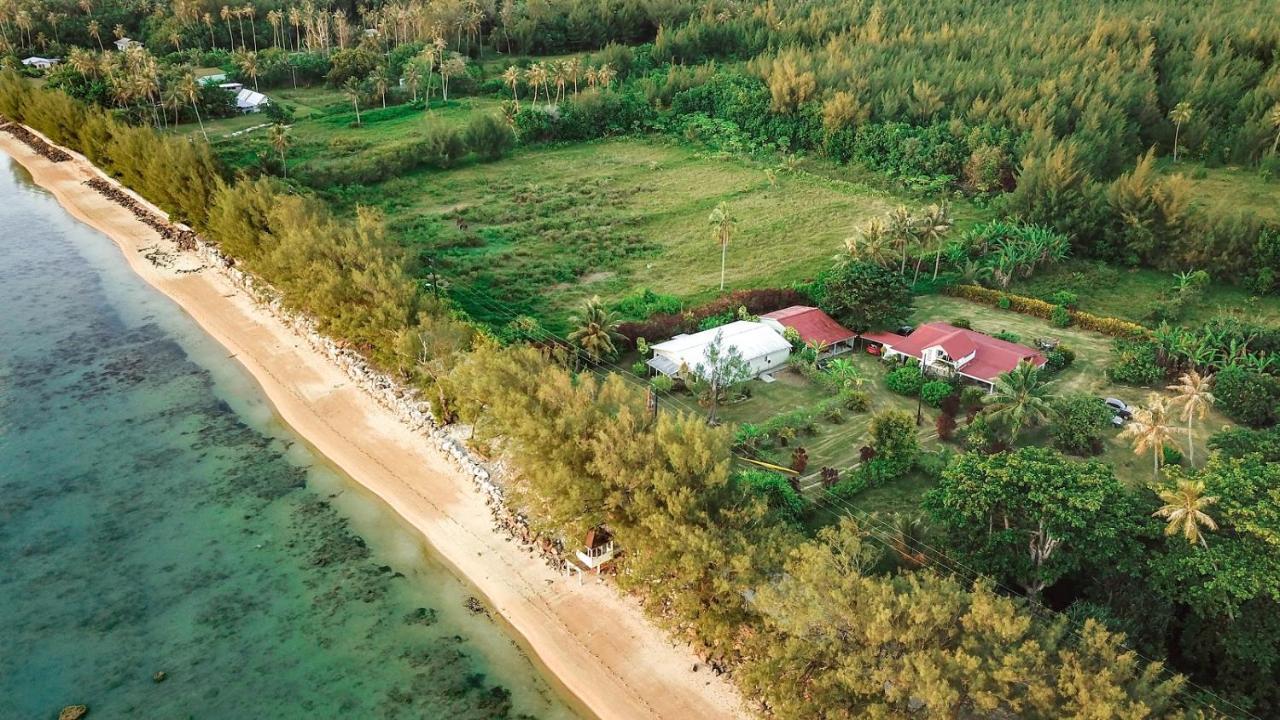 Mataura Tavaetu Guesthouse - Ile De Tubuai المظهر الخارجي الصورة