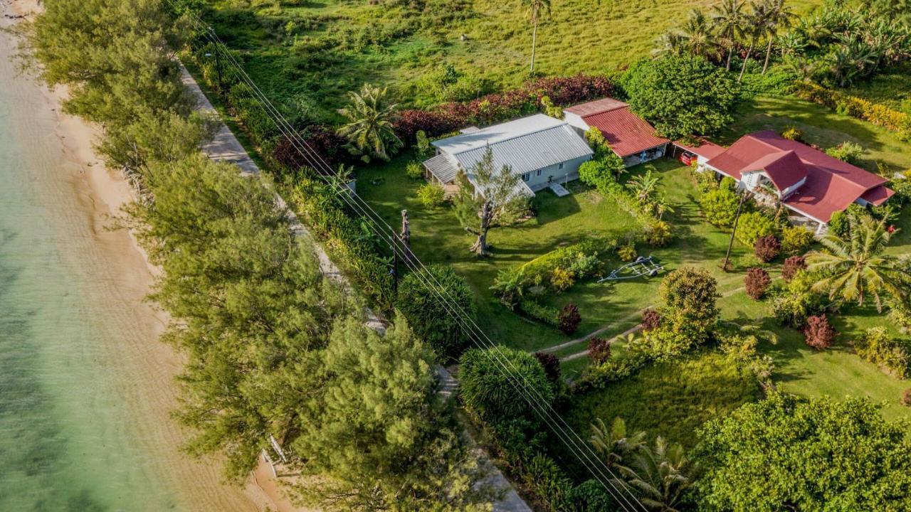 Mataura Tavaetu Guesthouse - Ile De Tubuai الغرفة الصورة
