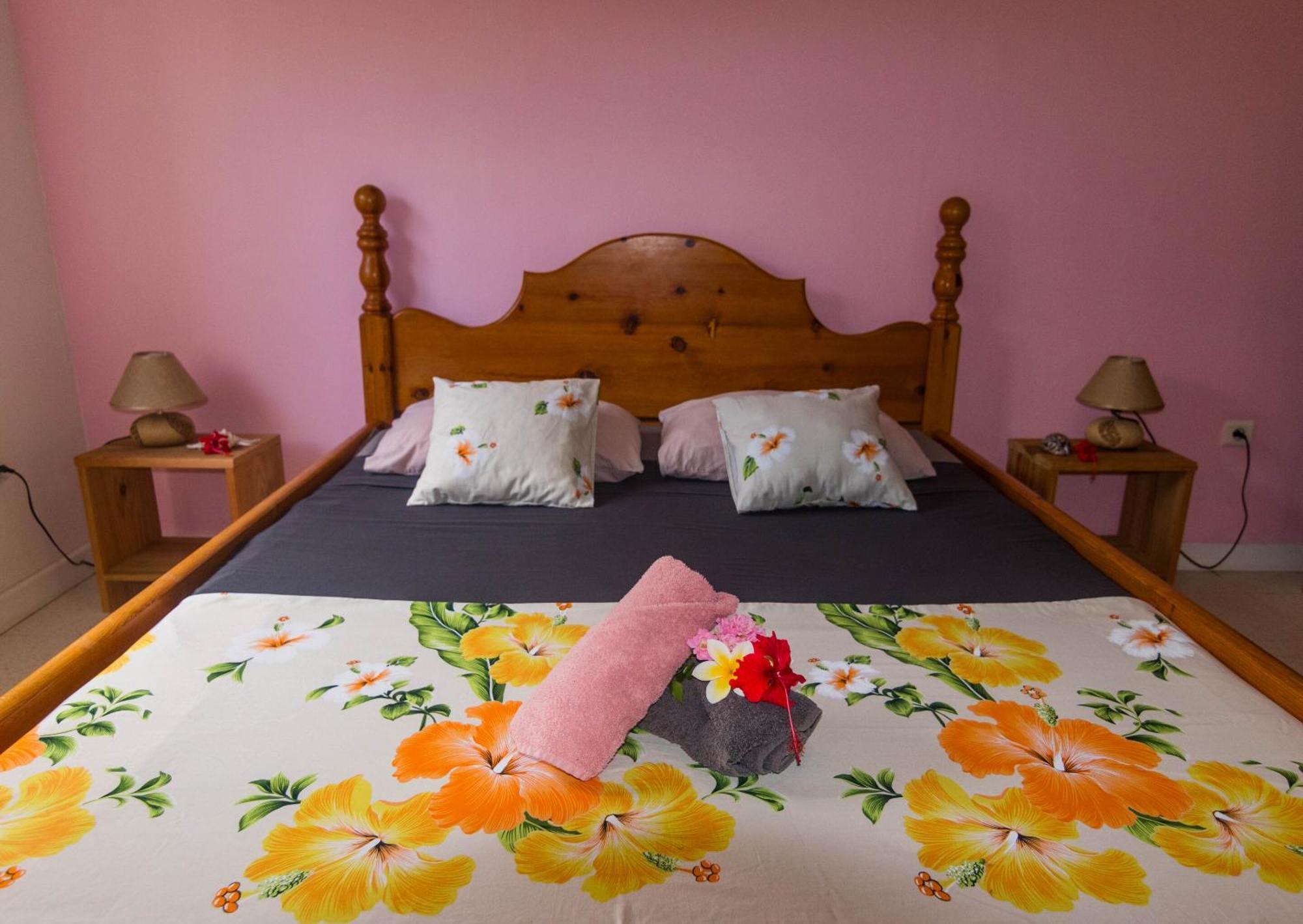 Mataura Tavaetu Guesthouse - Ile De Tubuai الغرفة الصورة