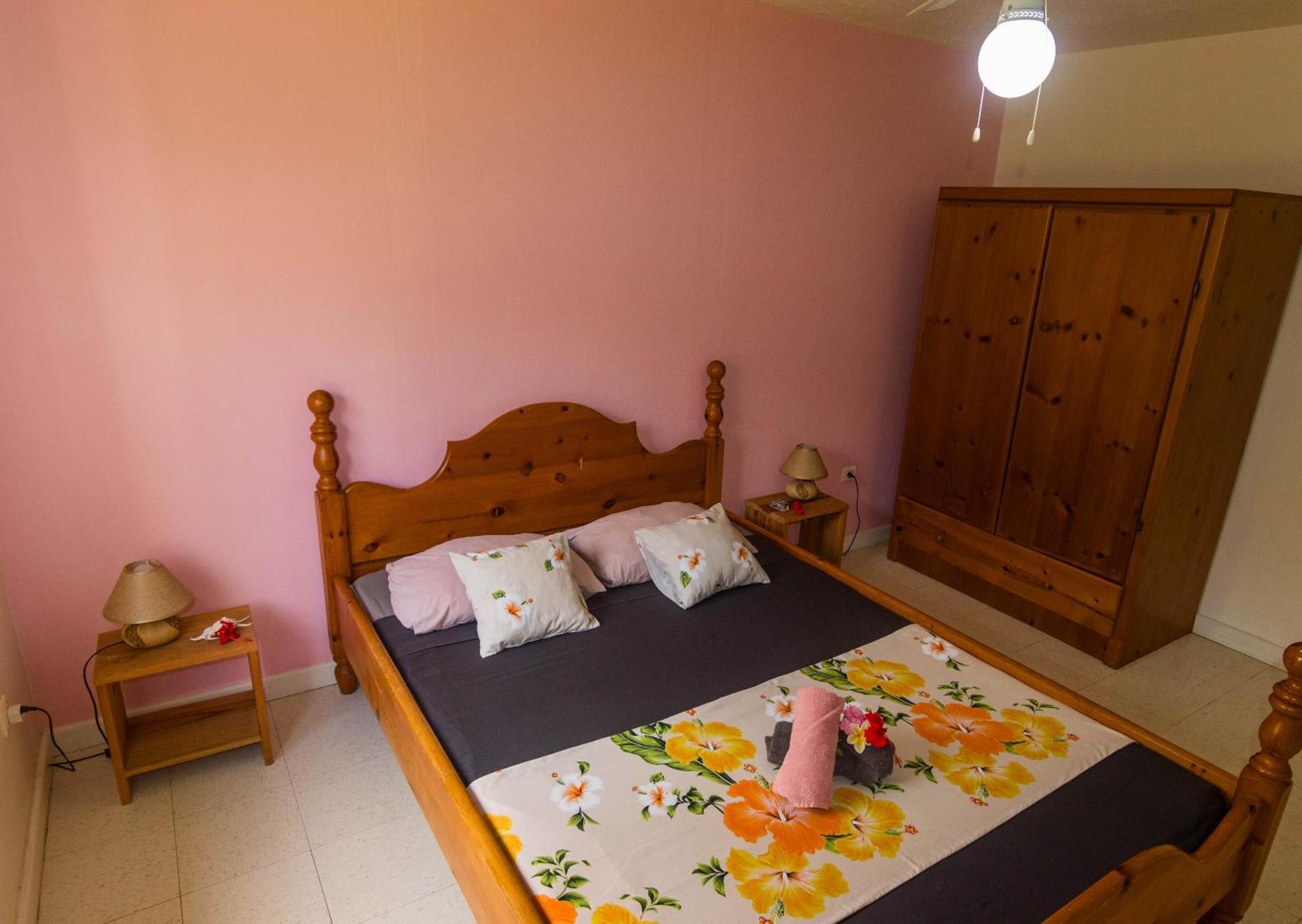 Mataura Tavaetu Guesthouse - Ile De Tubuai الغرفة الصورة