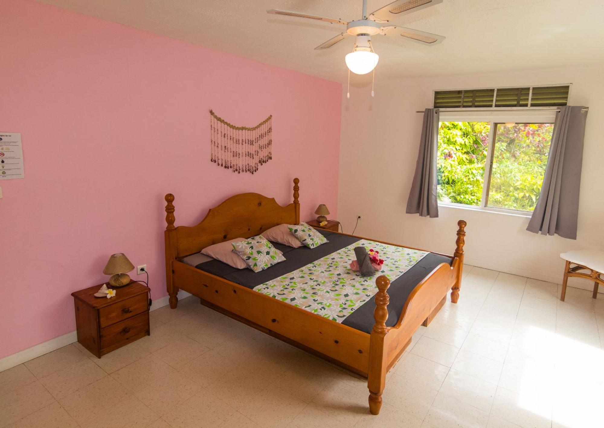 Mataura Tavaetu Guesthouse - Ile De Tubuai الغرفة الصورة