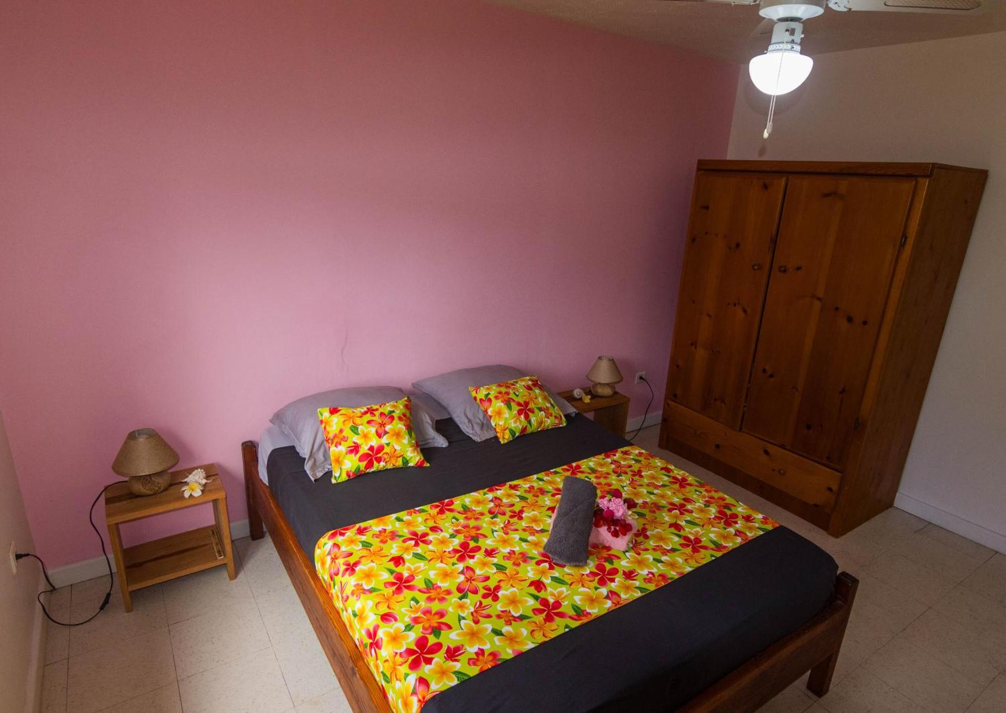 Mataura Tavaetu Guesthouse - Ile De Tubuai الغرفة الصورة