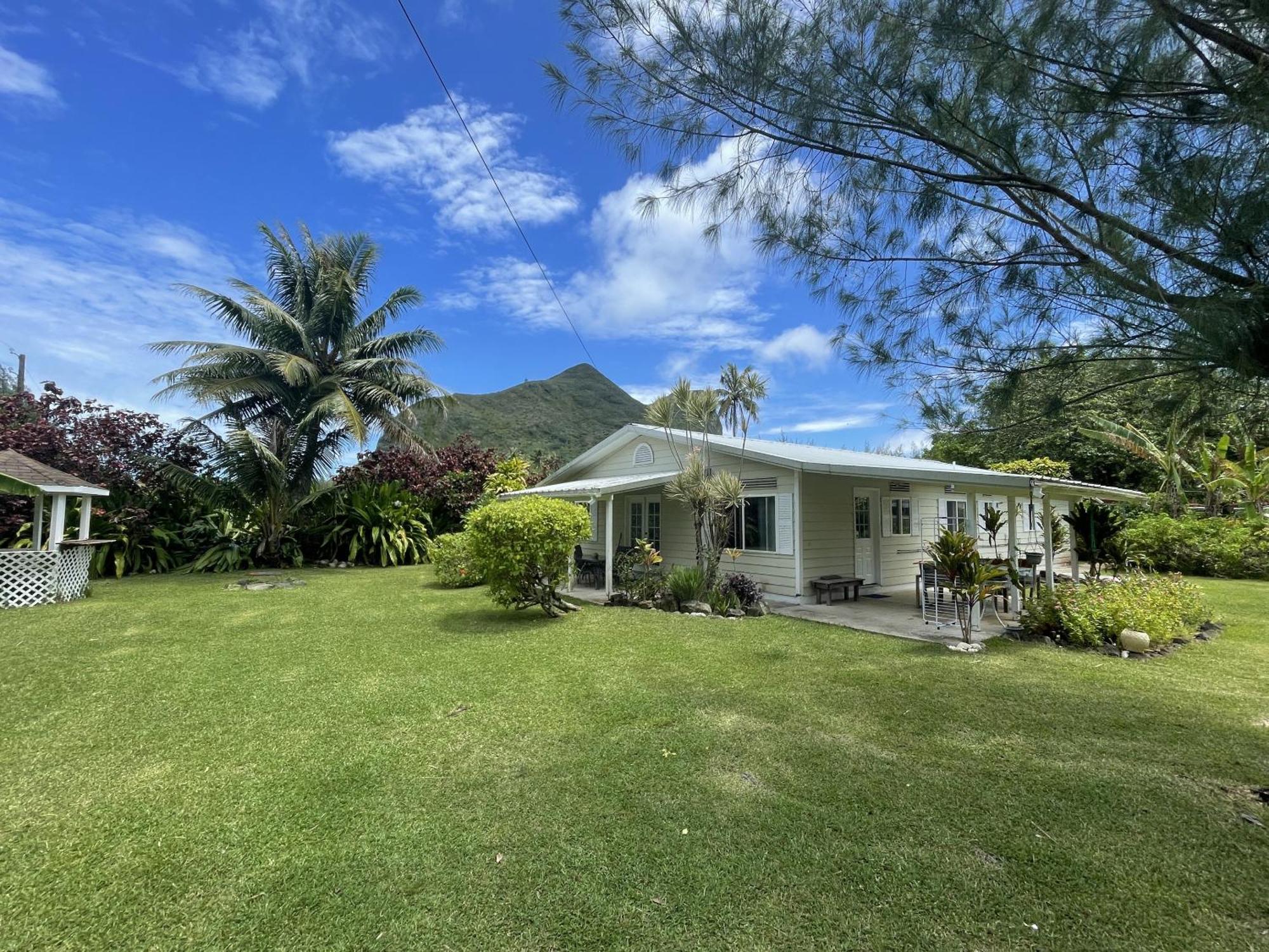 Mataura Tavaetu Guesthouse - Ile De Tubuai المظهر الخارجي الصورة
